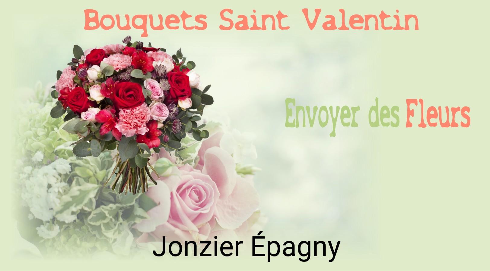 Roses de Saint-Valentin livrées à Jonzier-Épagny