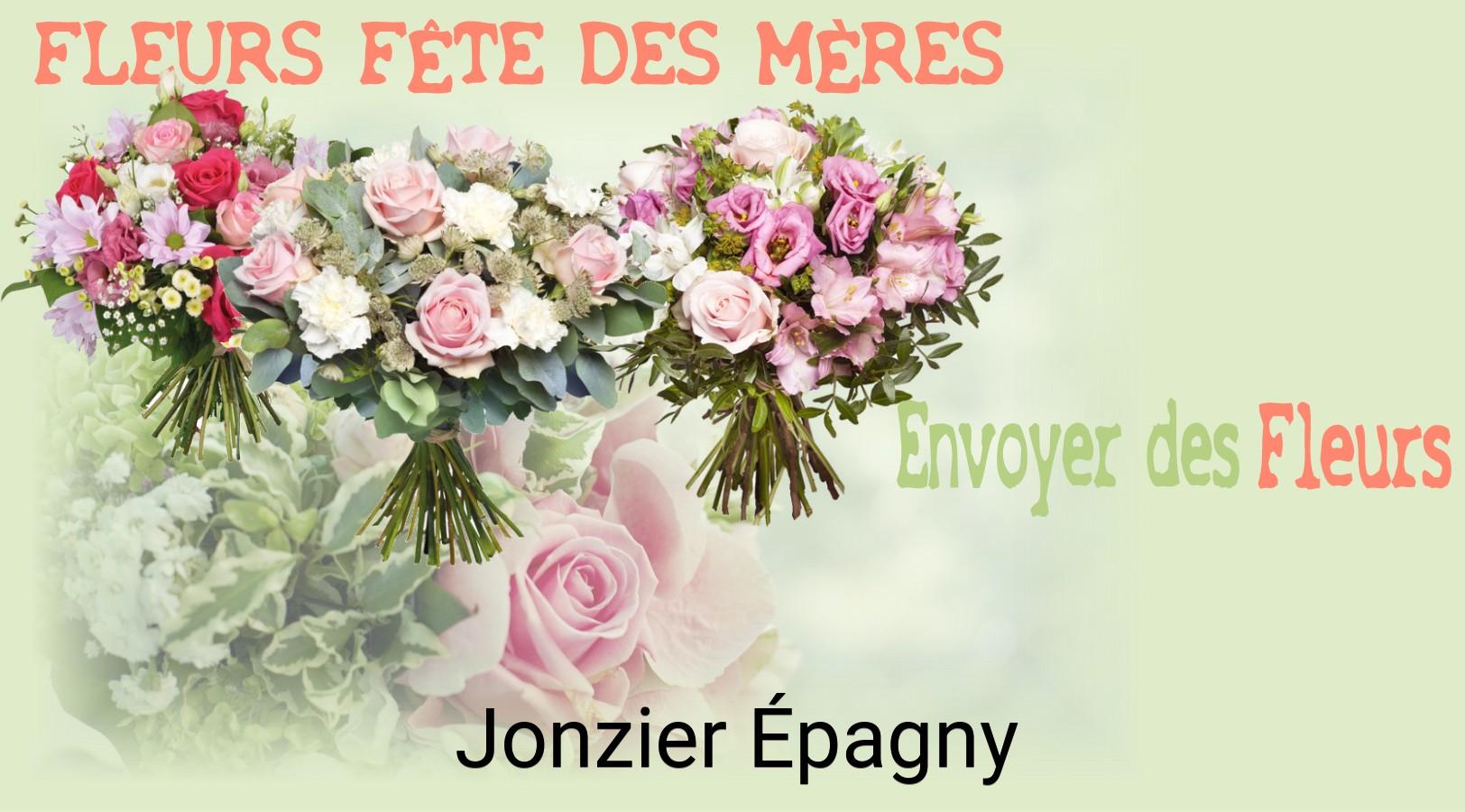 Bouquet de Fête des Mères livré à Jonzier-Épagny